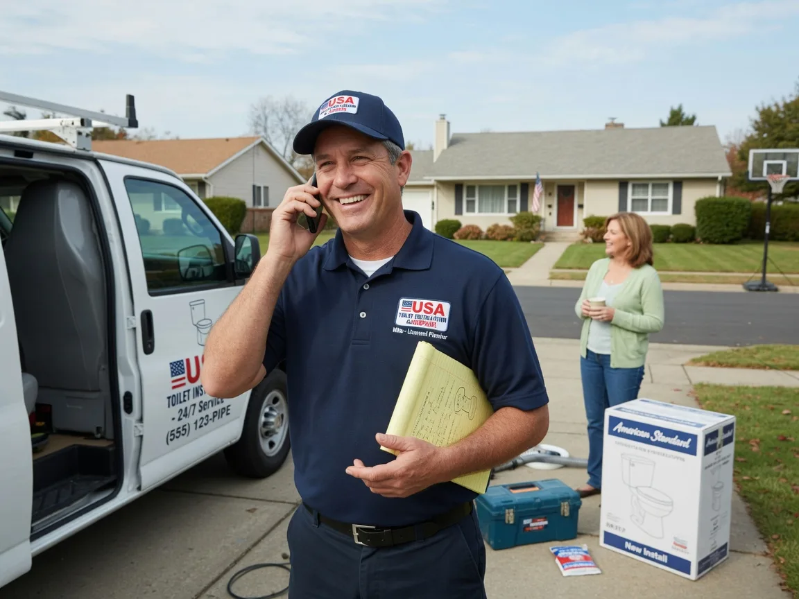 Toilet Installation Cape Charles, VA FAQs